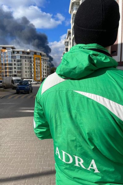 21- Ukraine shelling adra employee