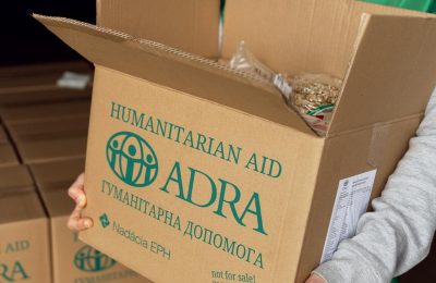 ADRA Ukraine - food box