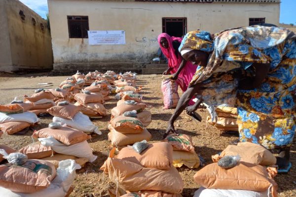 Food Item Distributions in Blue Nile