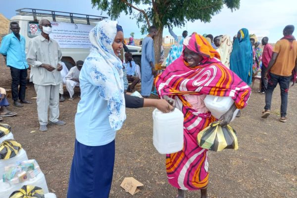 WASH NFI Distribution in Blue Nile